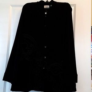 Chico's elegant top & pants set